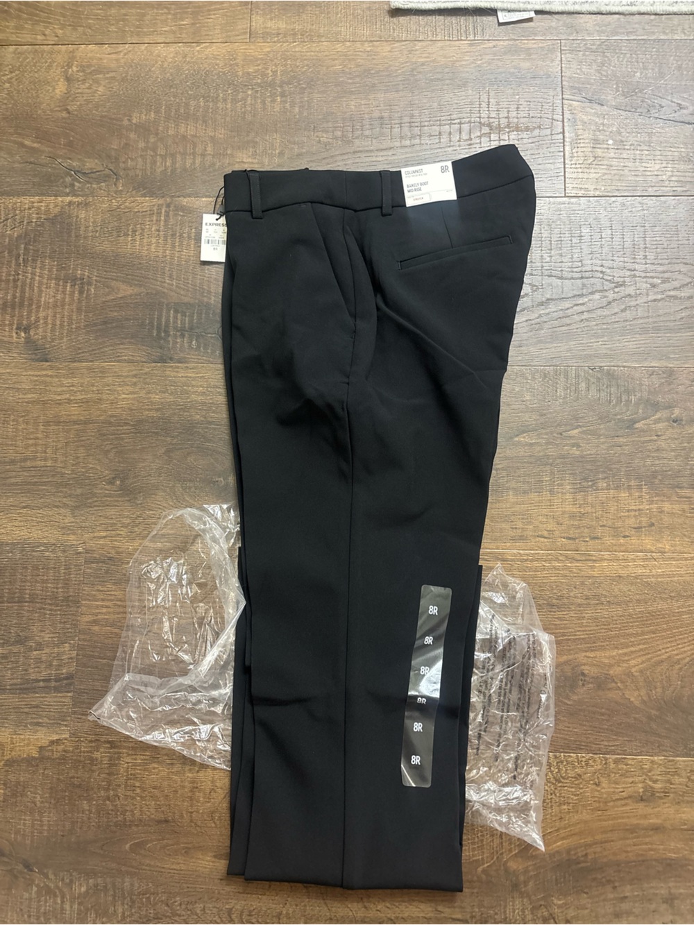 Express Women's Black Boot Cut Dress Pants